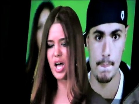 Стася КЕДИ и Птаха на съемках клипа