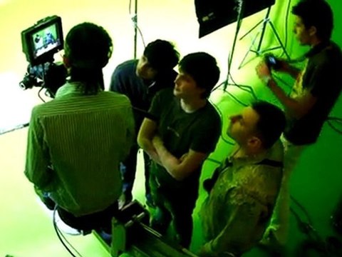 Стася КЕНДИ и Легенды ПРО на съемках клипа - 1