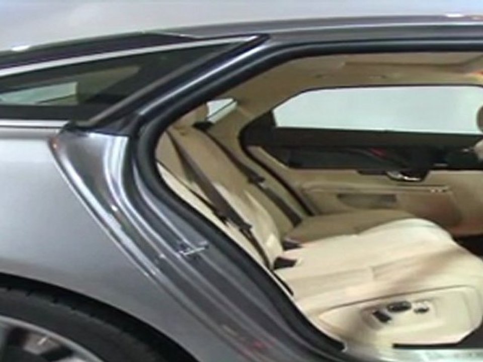 The New Jaguar XJ 3.0 Launches at Auto Shanghai 2011