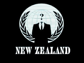 Anonymous - A Message To New Zealand