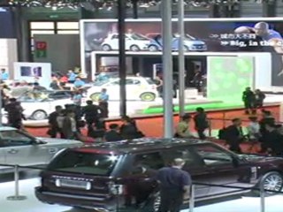 Range Rover Autobiography Ultimate at the Shanghai Motor Show