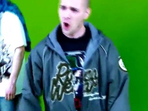 Стася КЕНДИ и Легенды ПРО на съемках клипа 4