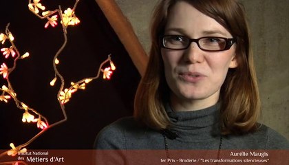 Prix Avenir Métiers d'Art 2010 - Aurélie Maugis