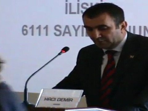 (1) - 21.04.2011 Perşembe Günü Perpalı Muhasebeciler, Meslek Mensuplarını Bildirmek Amacıyla 6111 Sayılı Kanunla İlgili Seminer Düzenlediler