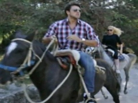 Katie Price and Leandro Penna go skydiving in Argentina