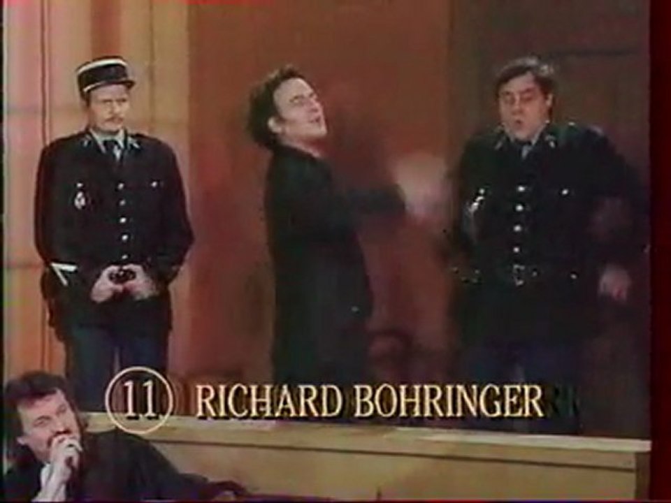 Extrait De L'emission L'homme aux mille visages Décembre 1994 TF1