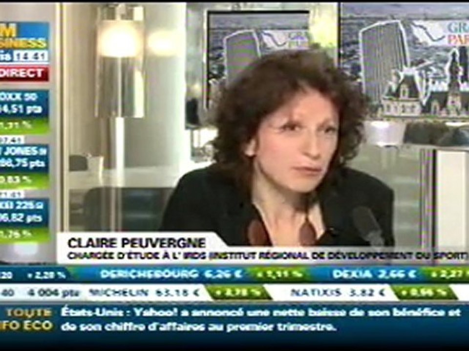 Inciter les Français à faire du sport - BFM BUSINESS (3/3)