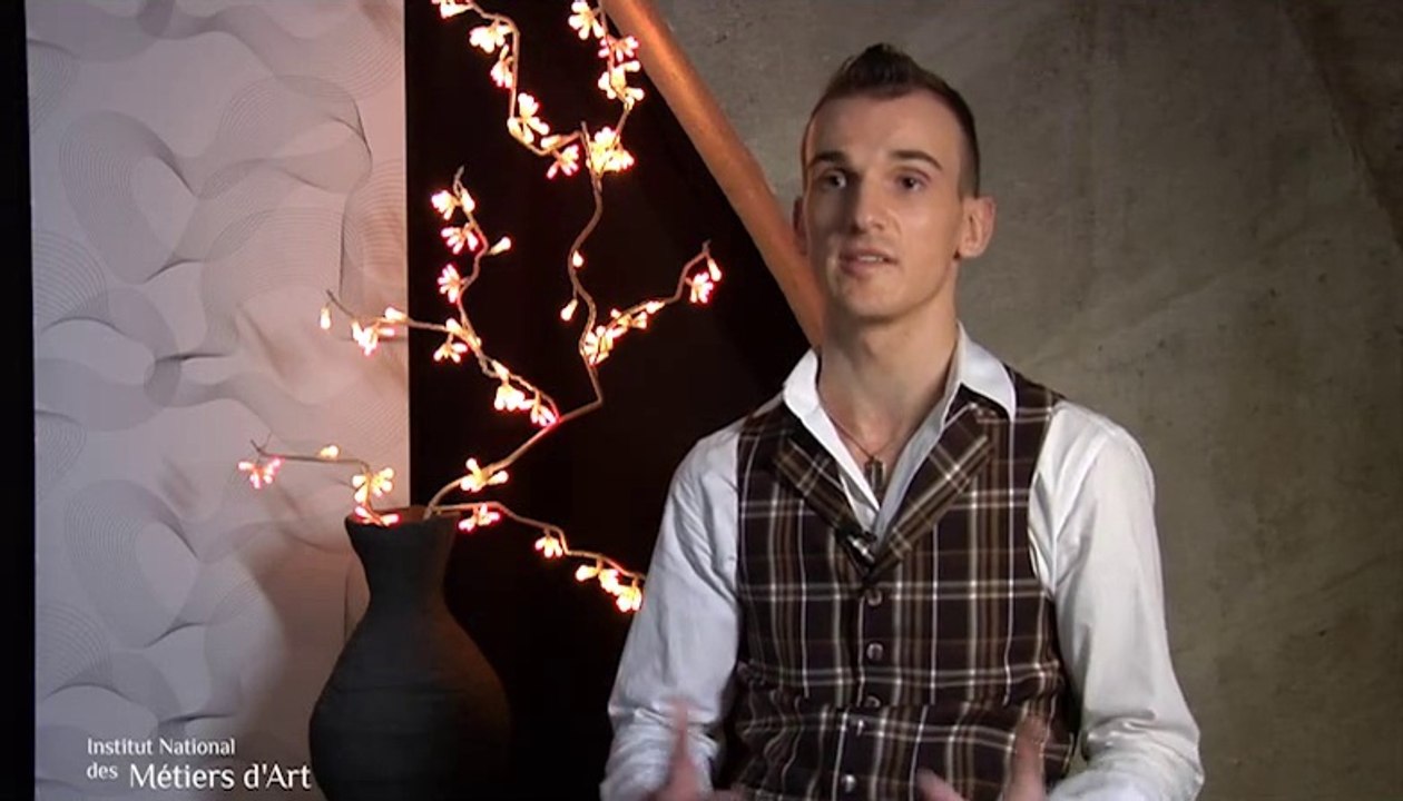 Prix Avenir Métiers d'Art 2010 - Romain Dilange