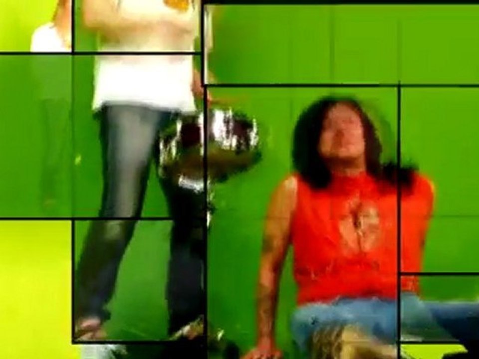 Съемки клипа Эдем. Полный отжиг