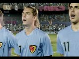 World Cup football : Uruguay team vs. Jockeys! / PMU