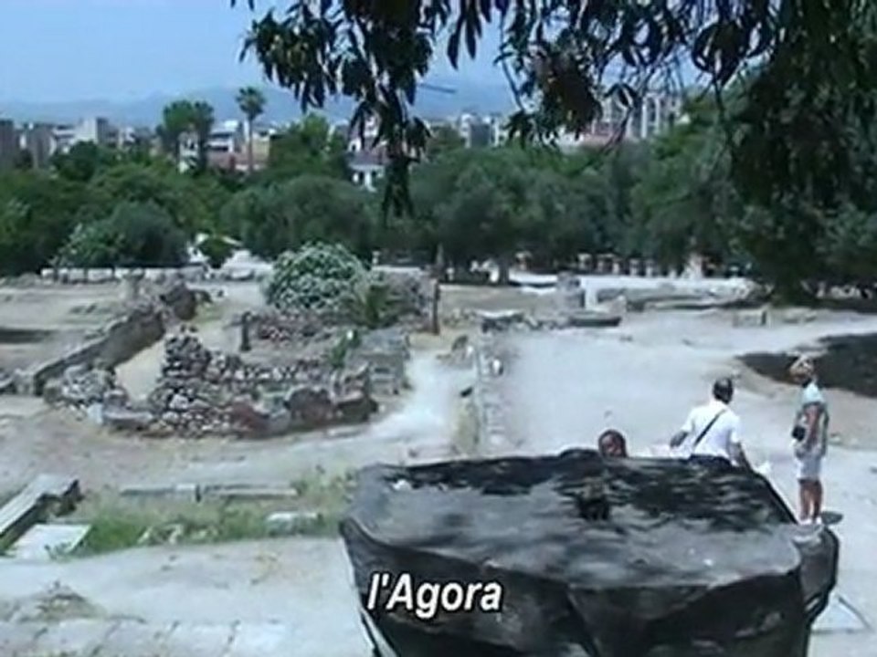 Découverte d'Athènes capitale de la Grèce ( Discovery of the Greek capital Athens )