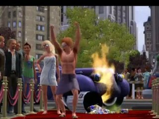 The Sims do the Royal Wedding