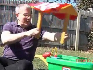 2-in-1 Garden Cart & Wheelbarrow from Little Tikes