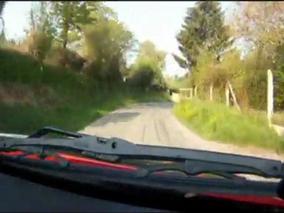 rallye e la suisse normande 2011 ES7 dessoude/chauvin