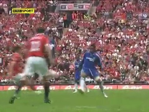To γκολ του Ντρογκμπά στον τελικό του FA Cup Τσέλσι - Man Utd