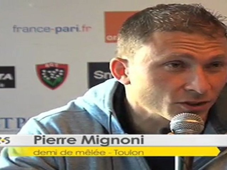 Rugby365 : Toulon, une victoire sinon rien!