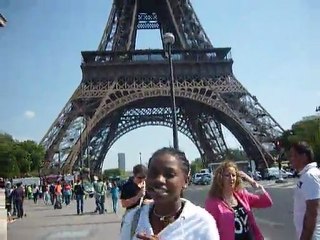 mon ange a la tour eiffel