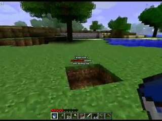 Tuto Minecraft - Source d'eau Infini