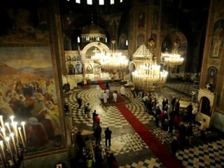 Maria Zabova, sonneur de cloches à Sofia