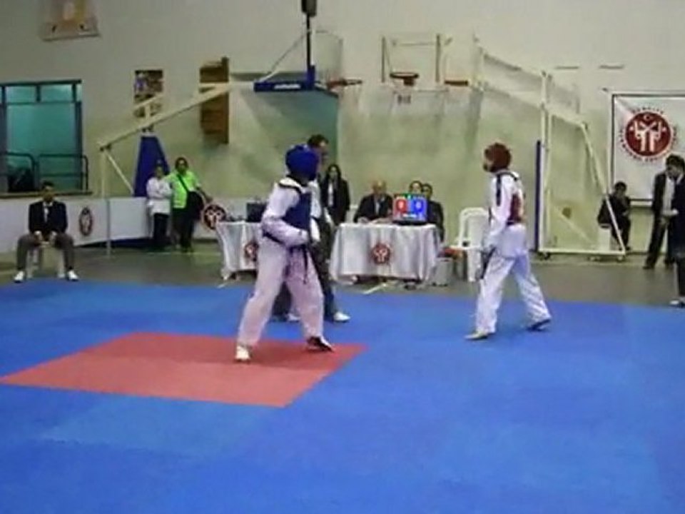 47kg ipek Cidem - Aslı Kocak