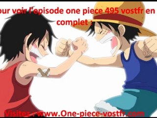 One piece 495 vostfr