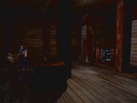 Resident Evil 1 DC Jill Detonado ''Cobra gigante'' (05)