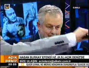 ÜLKE TV AÇIK DENİZ HASAN BURKAY HOCAMIZ