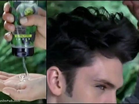 pub Garnier Fructis Style Gel Camouflage 2011