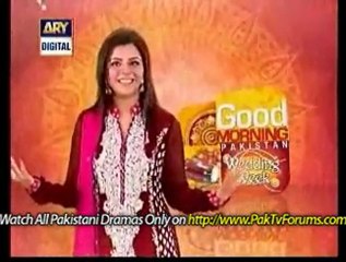 Wedding Week in Good Morning Pakistan - Promo