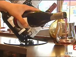 Davantage de bleu dans les rues, plus de rouge aux repas