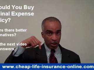 Final Expense Life Insurance