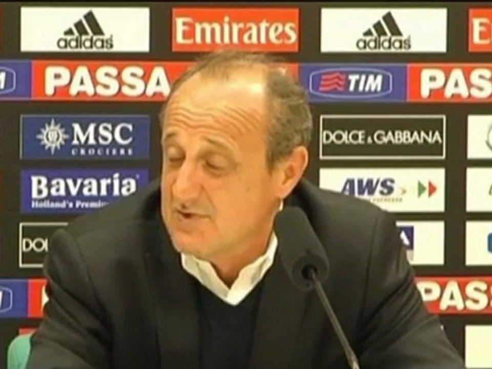 21 Abr 11: Delio Rossi: "pudimos ganar al Milan"