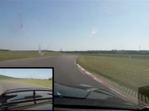 Circuit Michelin Le Sec en Nissan GTR (new version)