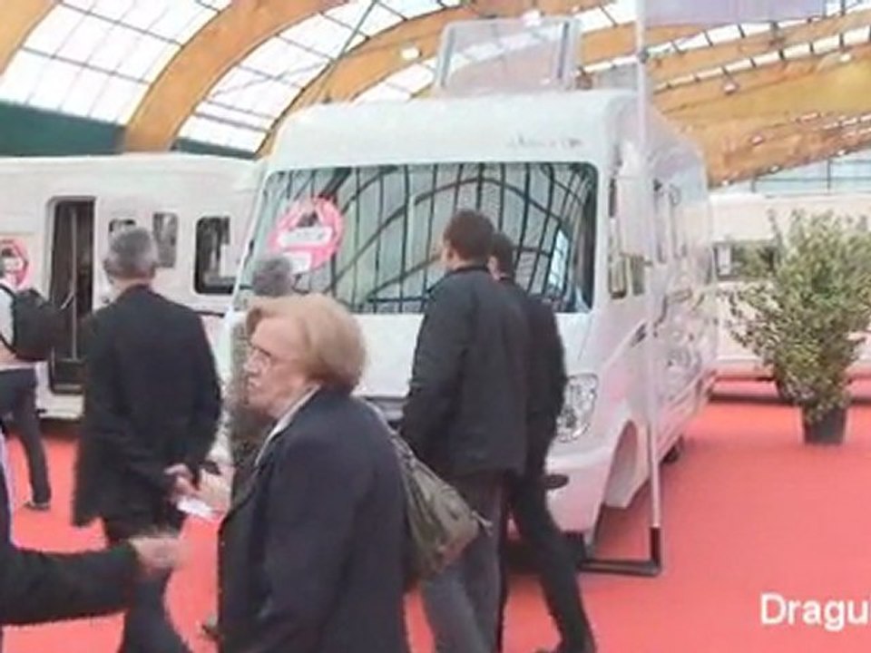 Salon du Camping Car Draguignan.