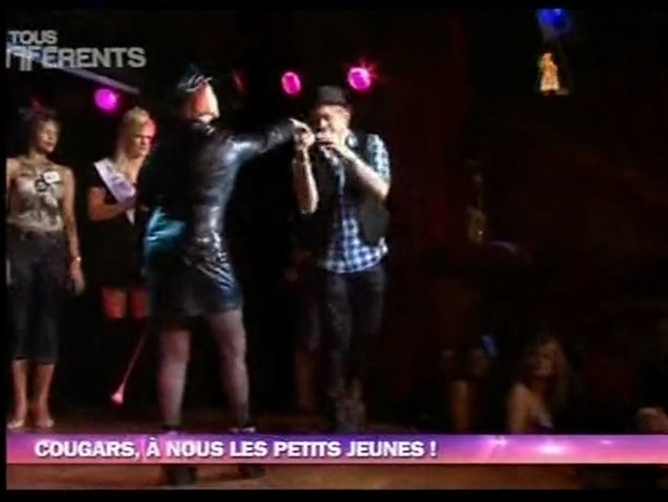 reportage Miss cougar sur NT1