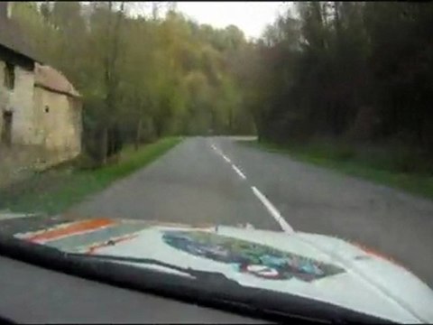 rallye de la suissse normande 2011 ES2 alemany/letallec