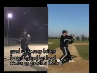 Focusing on wrist torque to work with the hips to guide the bat head to impact