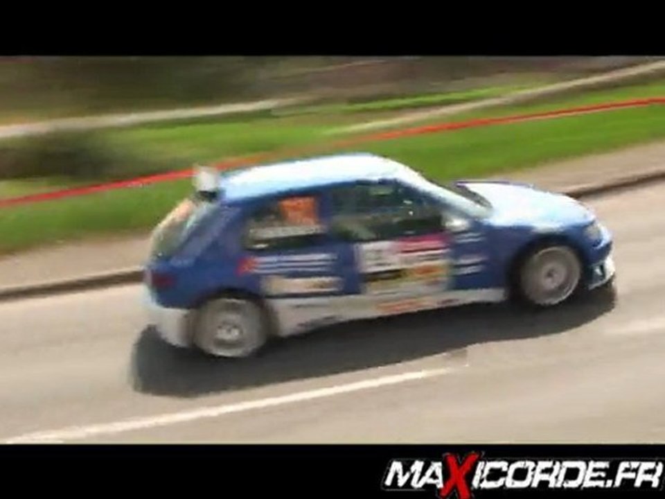 Rallye Lyon Charbonnières 2011