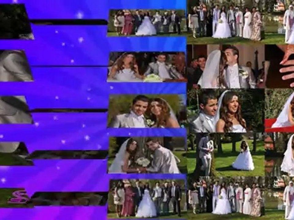 Générique introduction Mariage Orientale.