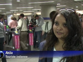 Londres: une carte de transports en l'honneur du mariage royal