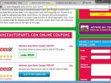 Advance Auto Parts Coupons and Discount Codes