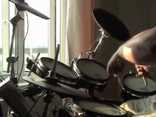 Rainbow - Stargazer Drum Cover