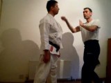 Bunkai For Soto Uke (refering to similar Kung Fu moves)