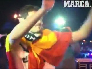 El madrid besa ala diosa cibeles