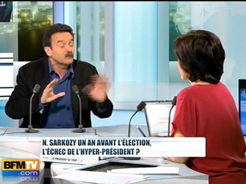 Invités Ruth Elkrief : Franz-Olivier Giesbert et Edwy Plenel