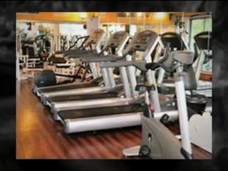 Slimming down by going to the gym