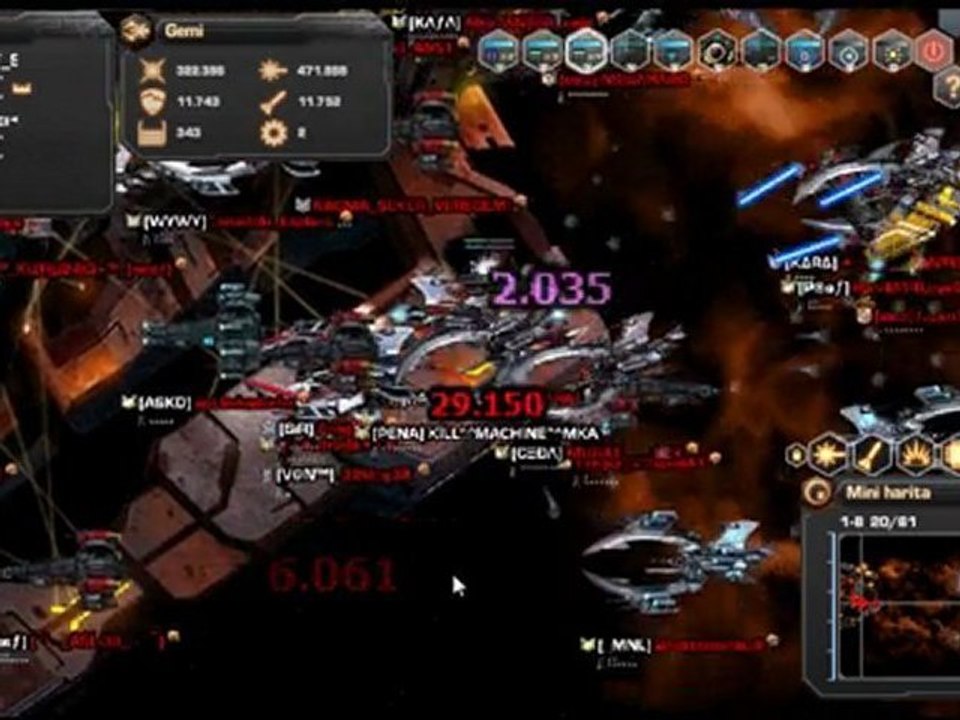 Darkorbit - Tr3 Katliam