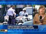 Famille disparue à Nantes : 5 corps retrouvés