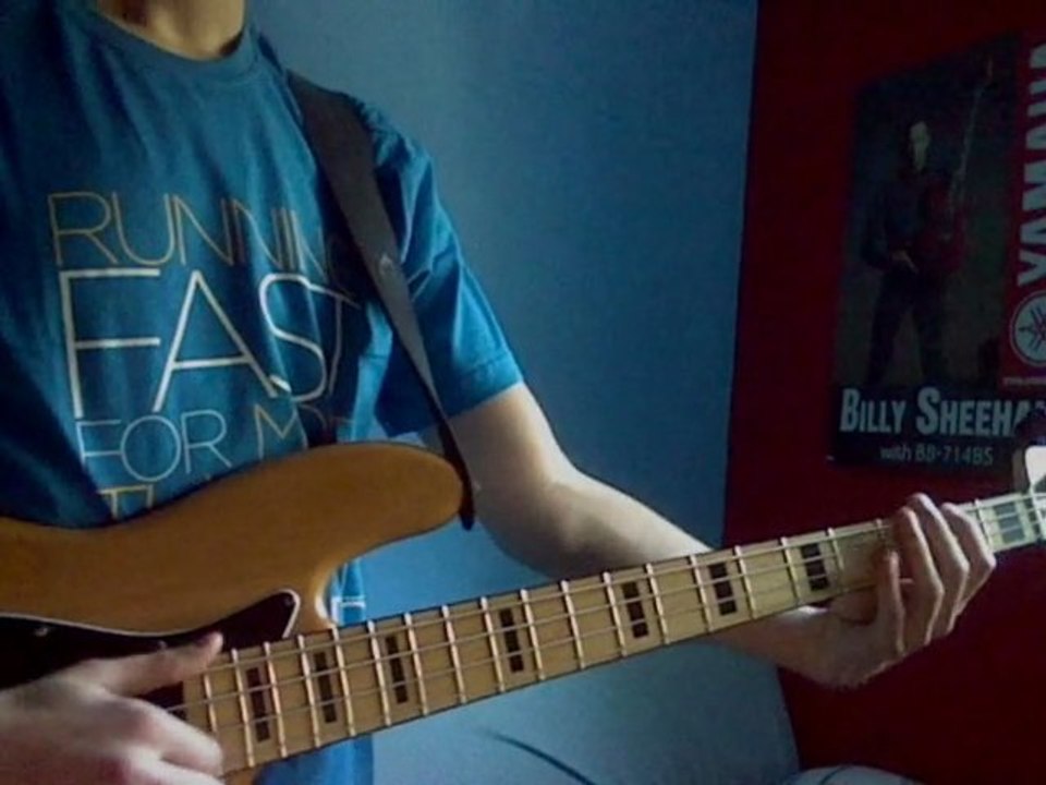 Patrice Rushen - Forget me nots bass cover