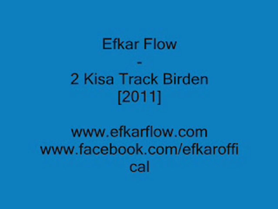 Efkar Flow - 2 Parça Birden [2011]
